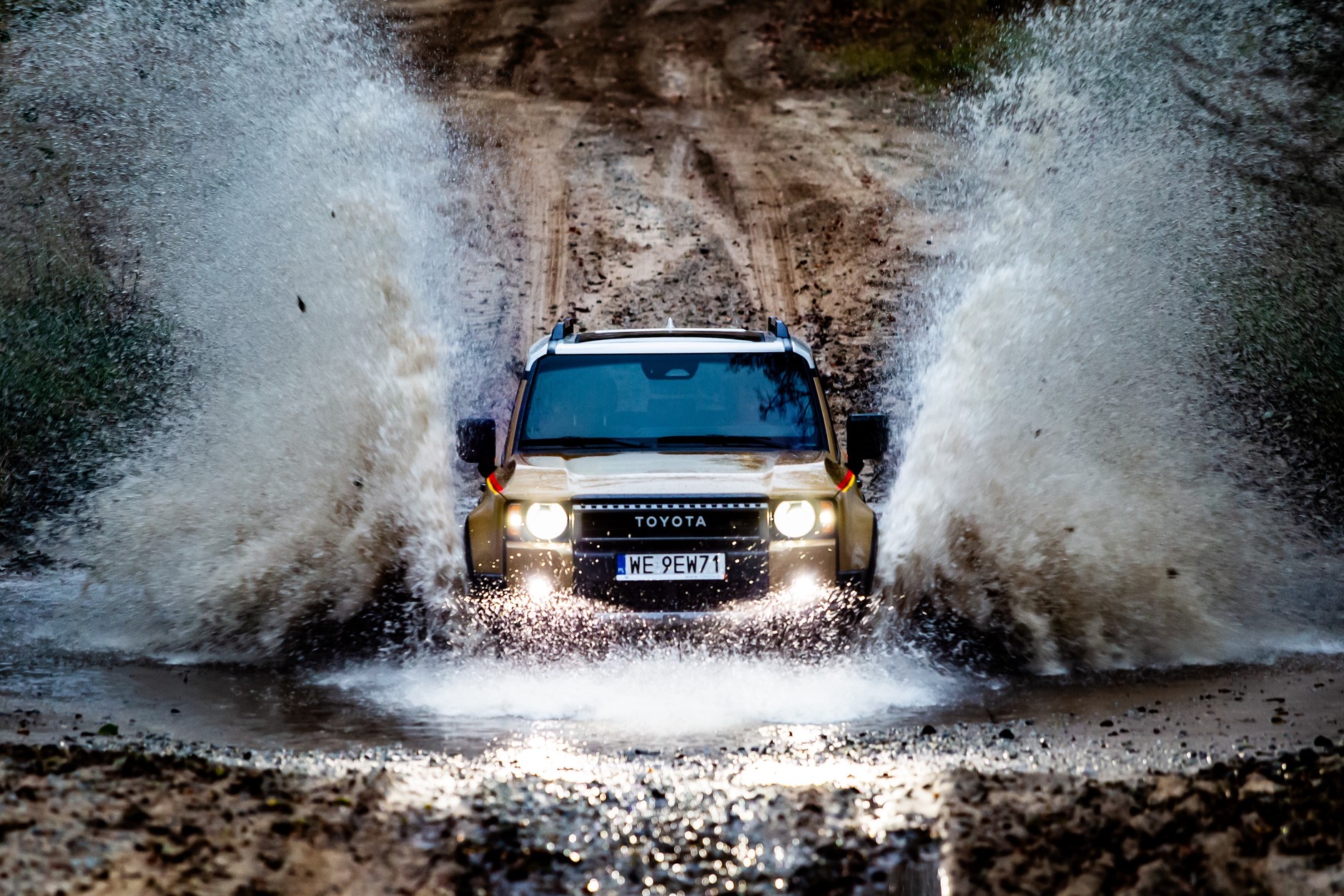 Toyota Land Cruiser First Edition