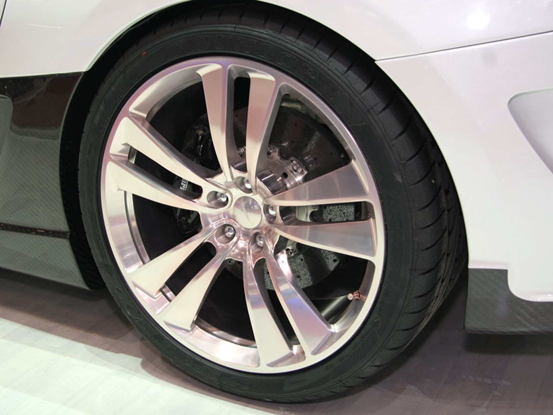 Genewa 2008: fotogaleria z pierwszego dnia (4. część)