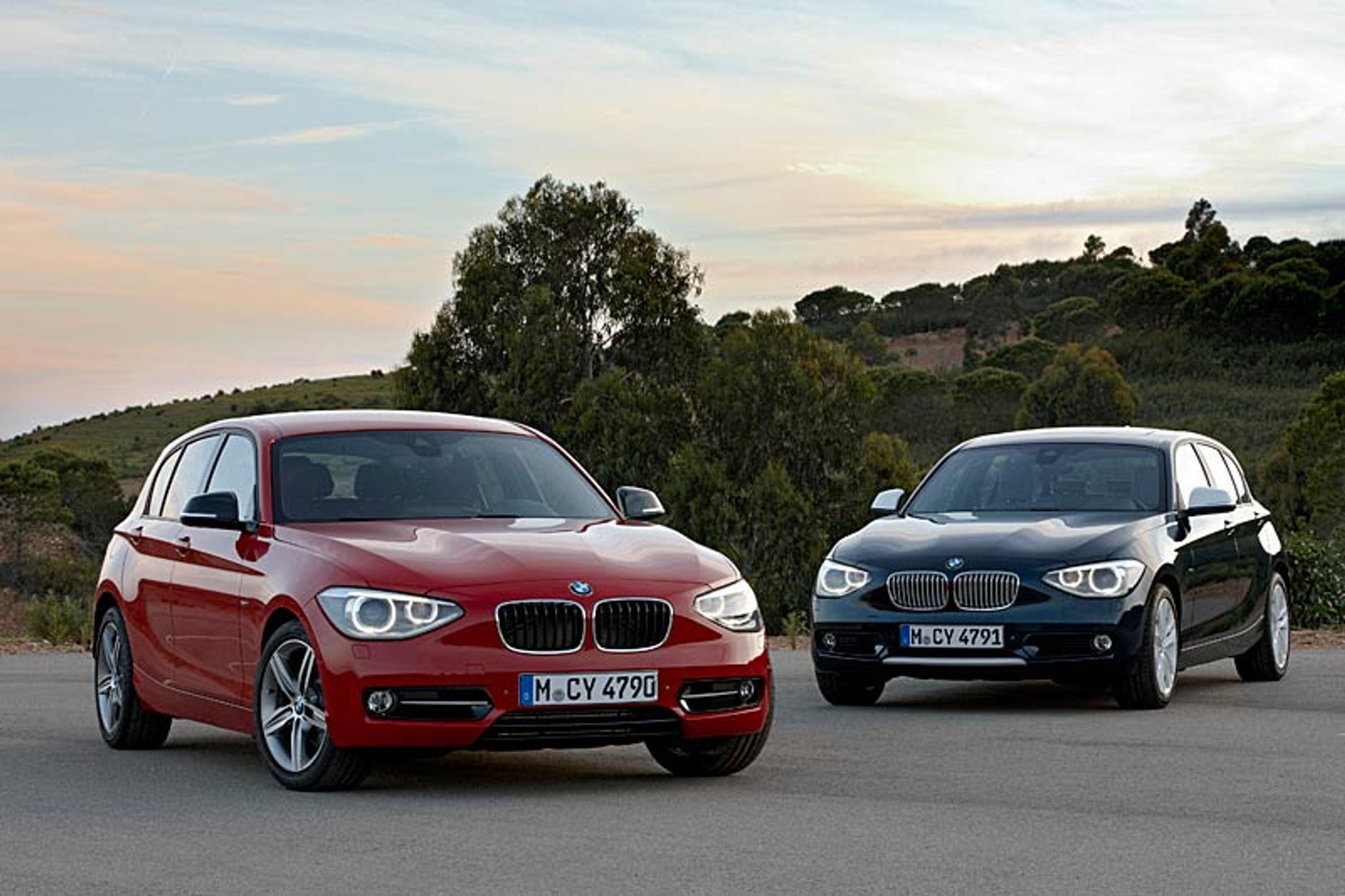 Takie jest nowe BMW 1 (F20)