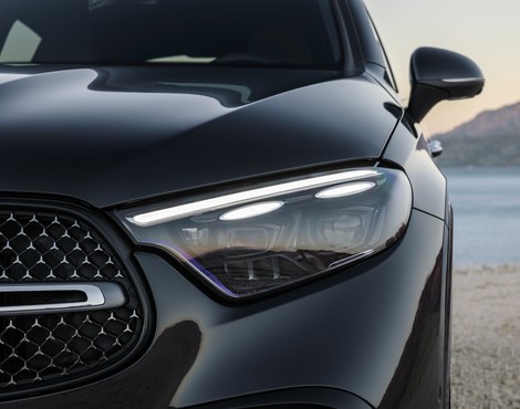 Mercedes GLC Coupe