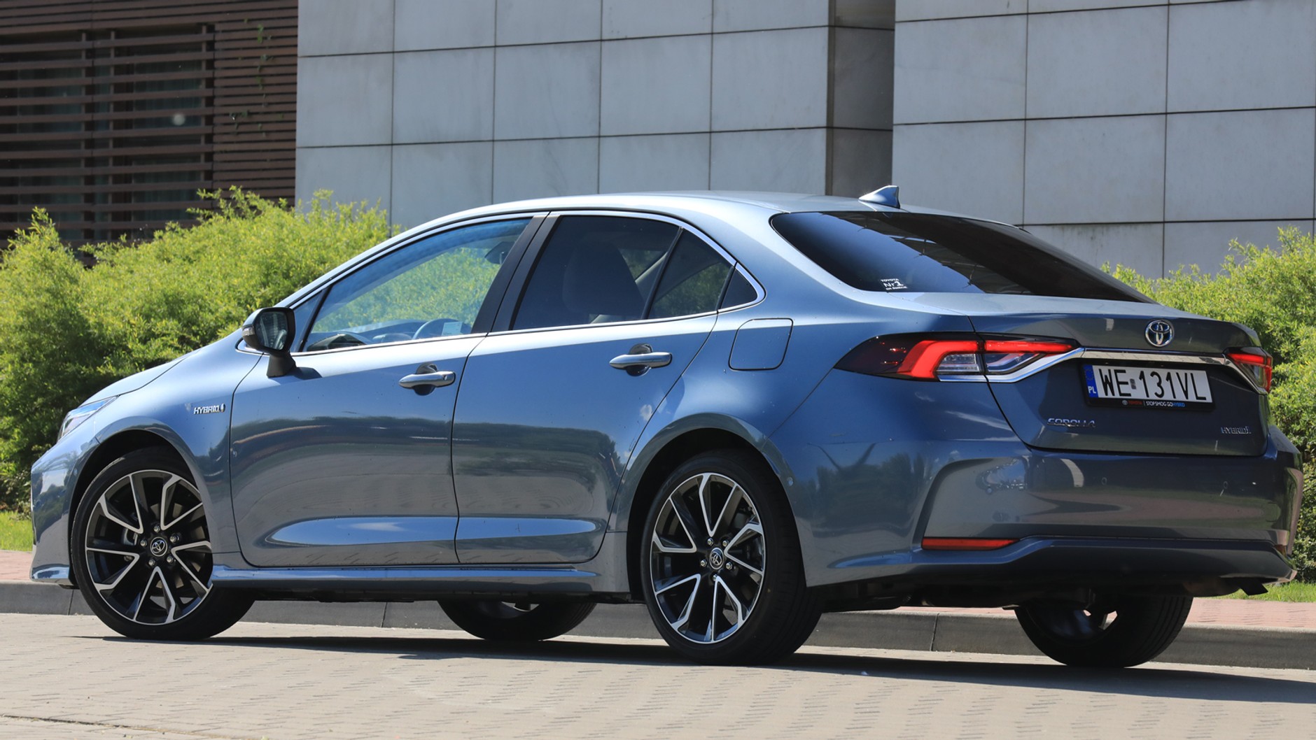 Toyota Corolla 1.8 Hybrid Executive | Test