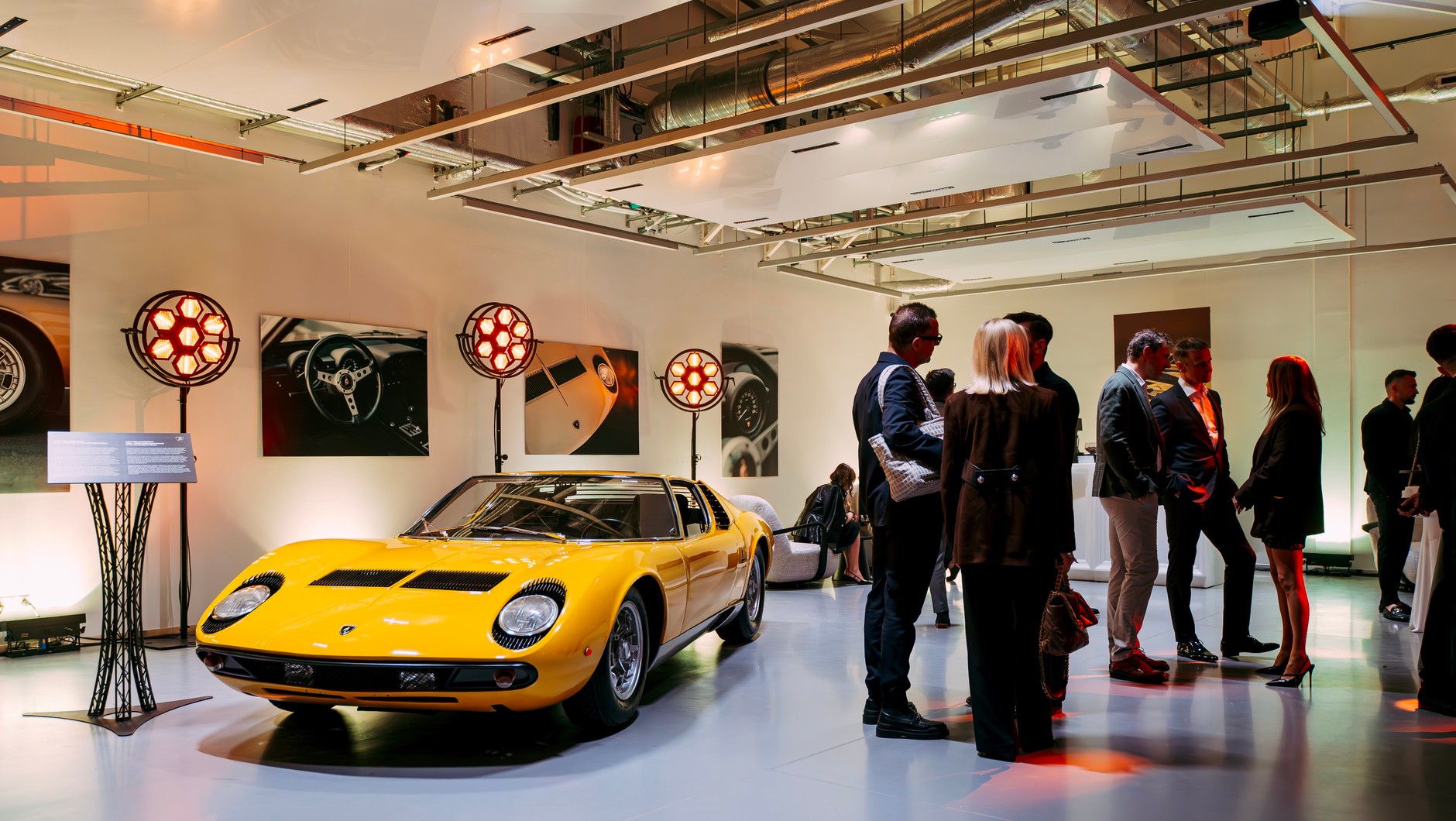 Otwarcie salonu Lamborghini Katowice