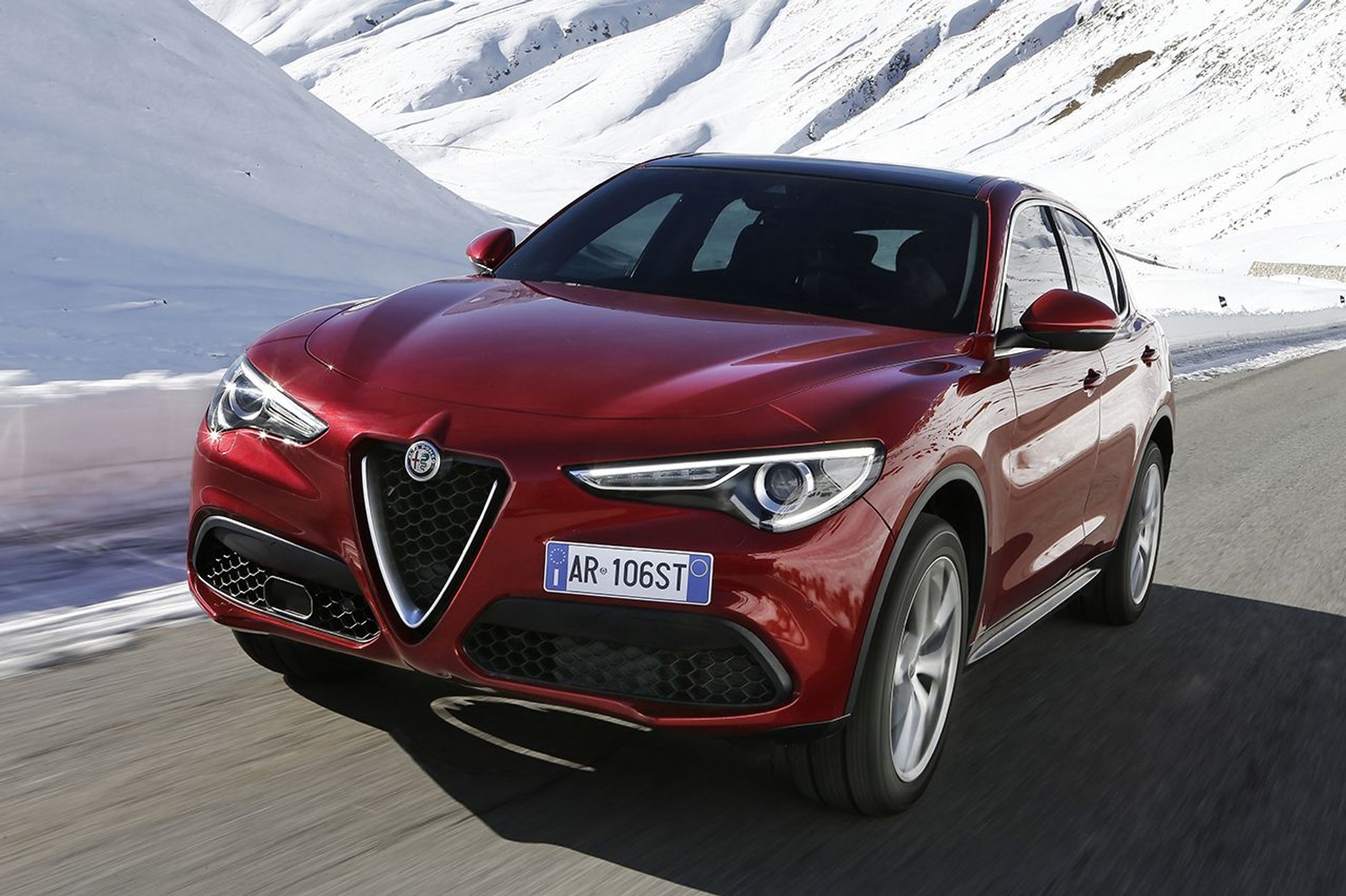 Alfa Romeo Stelvio - SUV jakiego jeszcze nie było