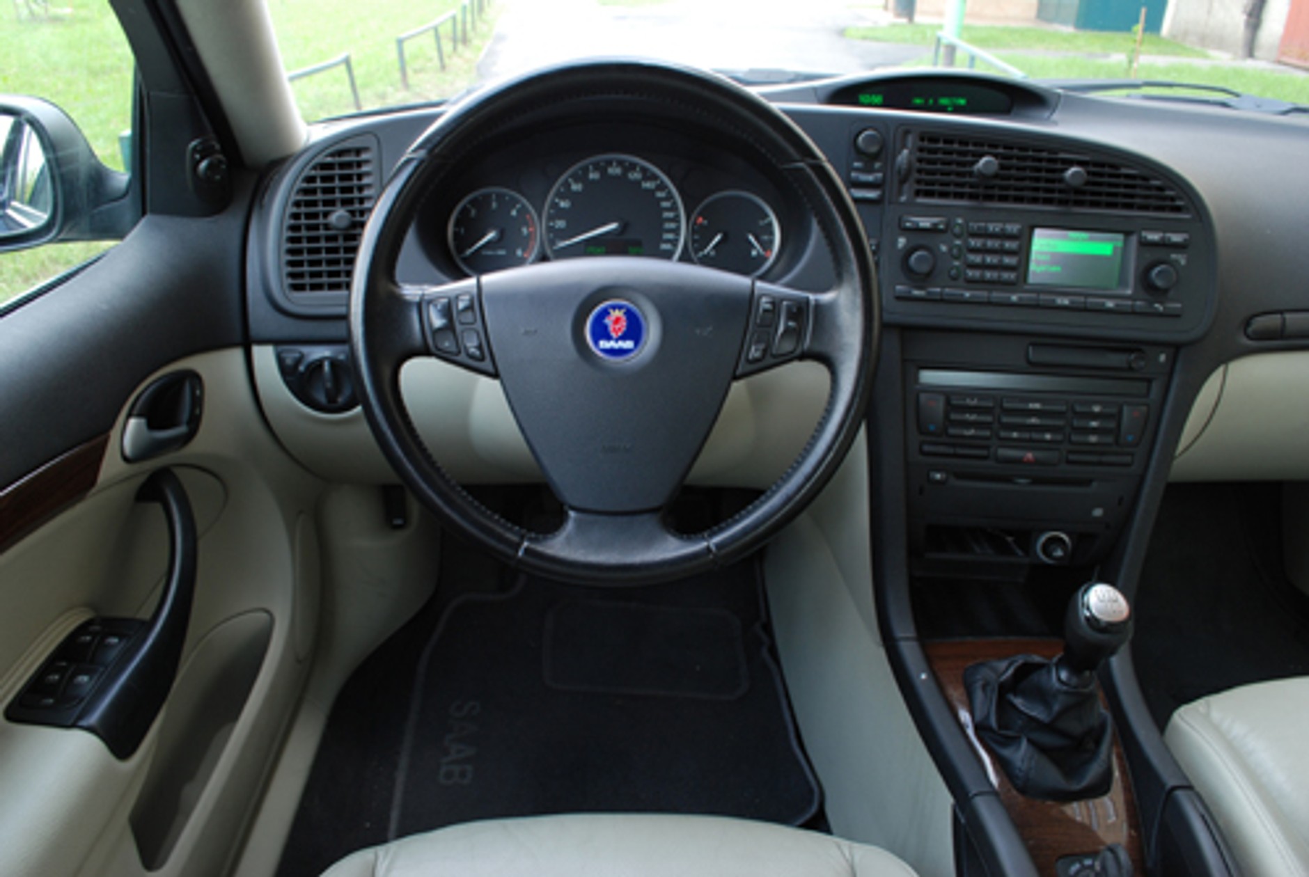 SAAB 9-3 - Wiking kosmopolita