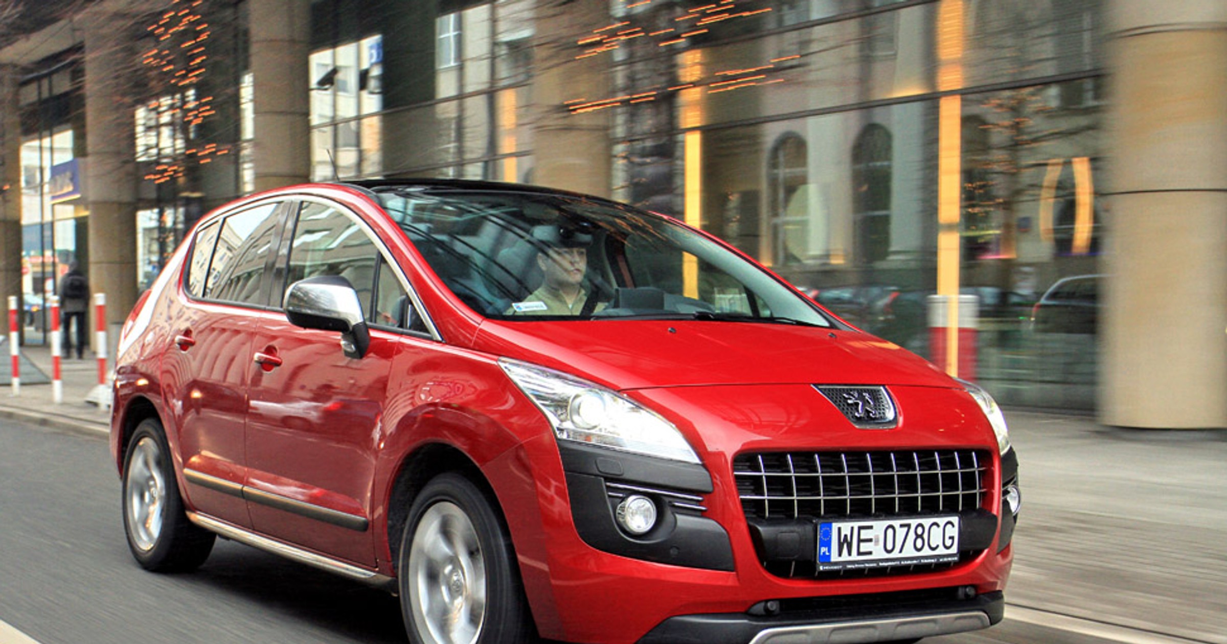 Test Peugeota 3008: crossover, czyli auto dla każdego