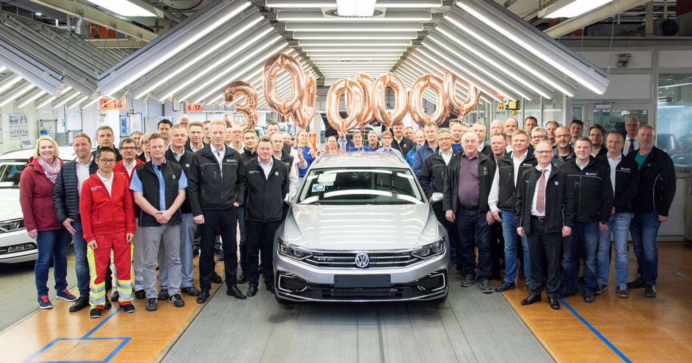 Trzydziestomilionowy Volkswagen Passat