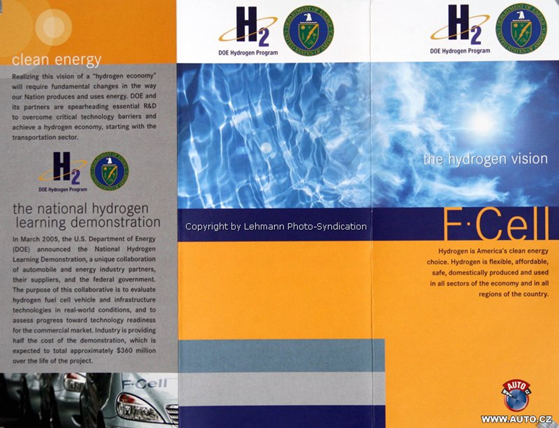 Samochody z ogniwami paliwowymi testowane w Death Valley