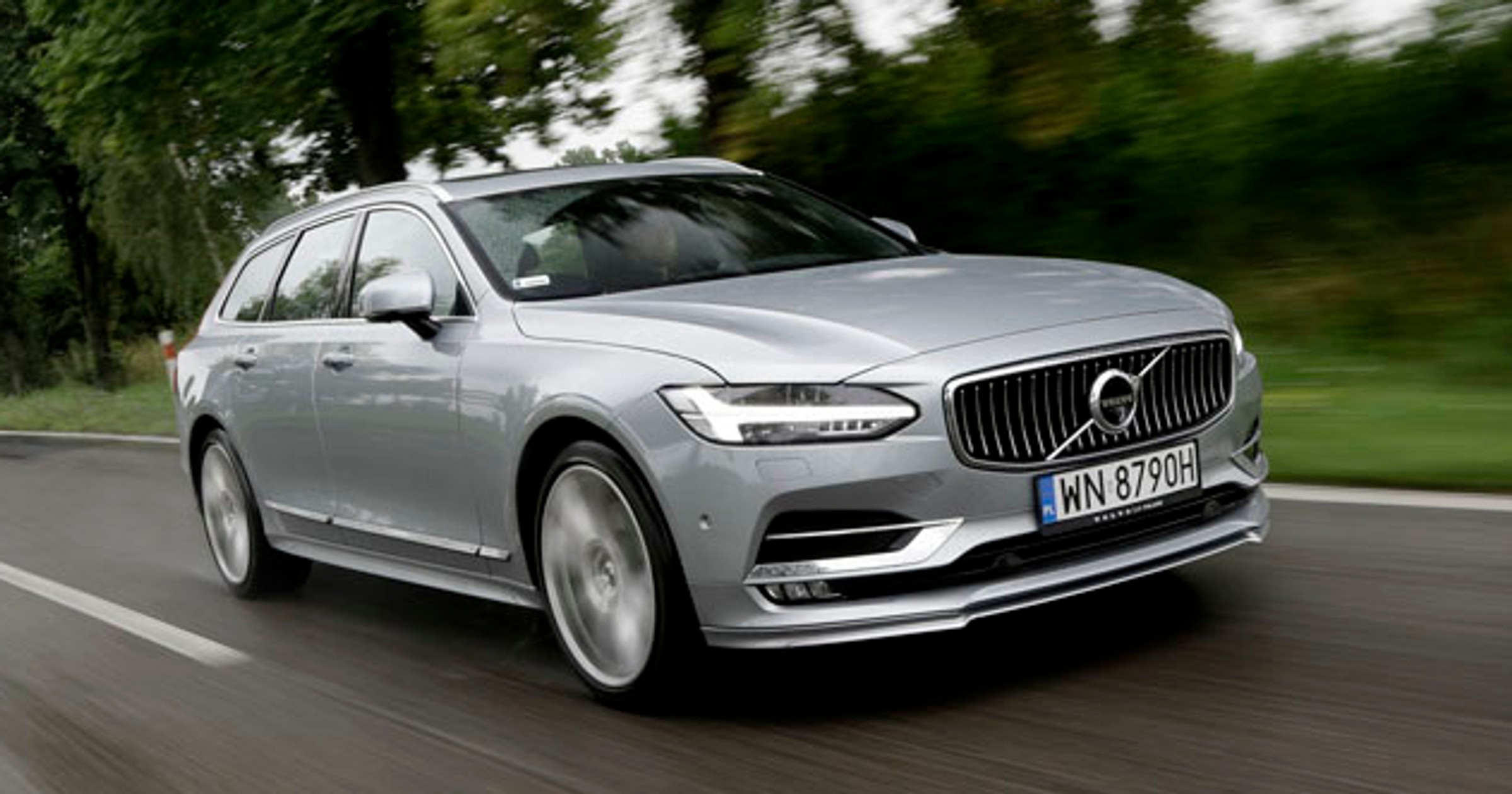 Volvo V90 D5 AWD - czy to najlepsze kombi w klasie?
