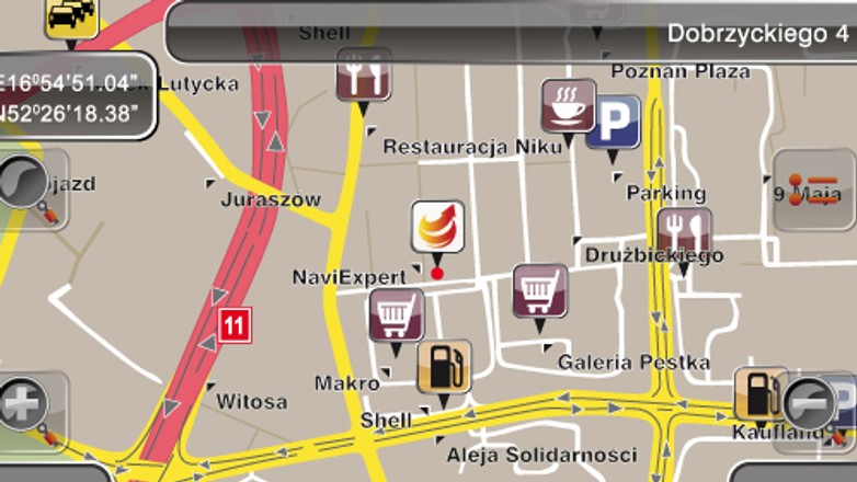 Darmowa nawigacja na Nowy Rok