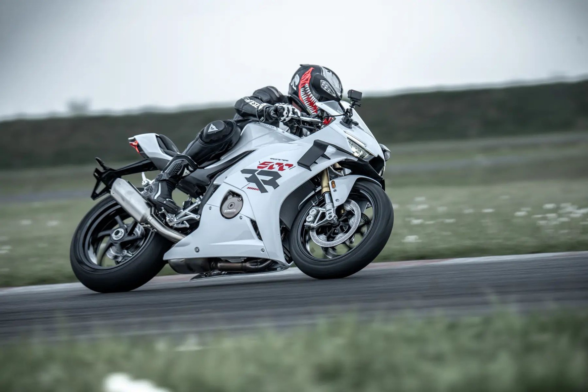 ZXMOTO 500 RR na torze Silesia Ring