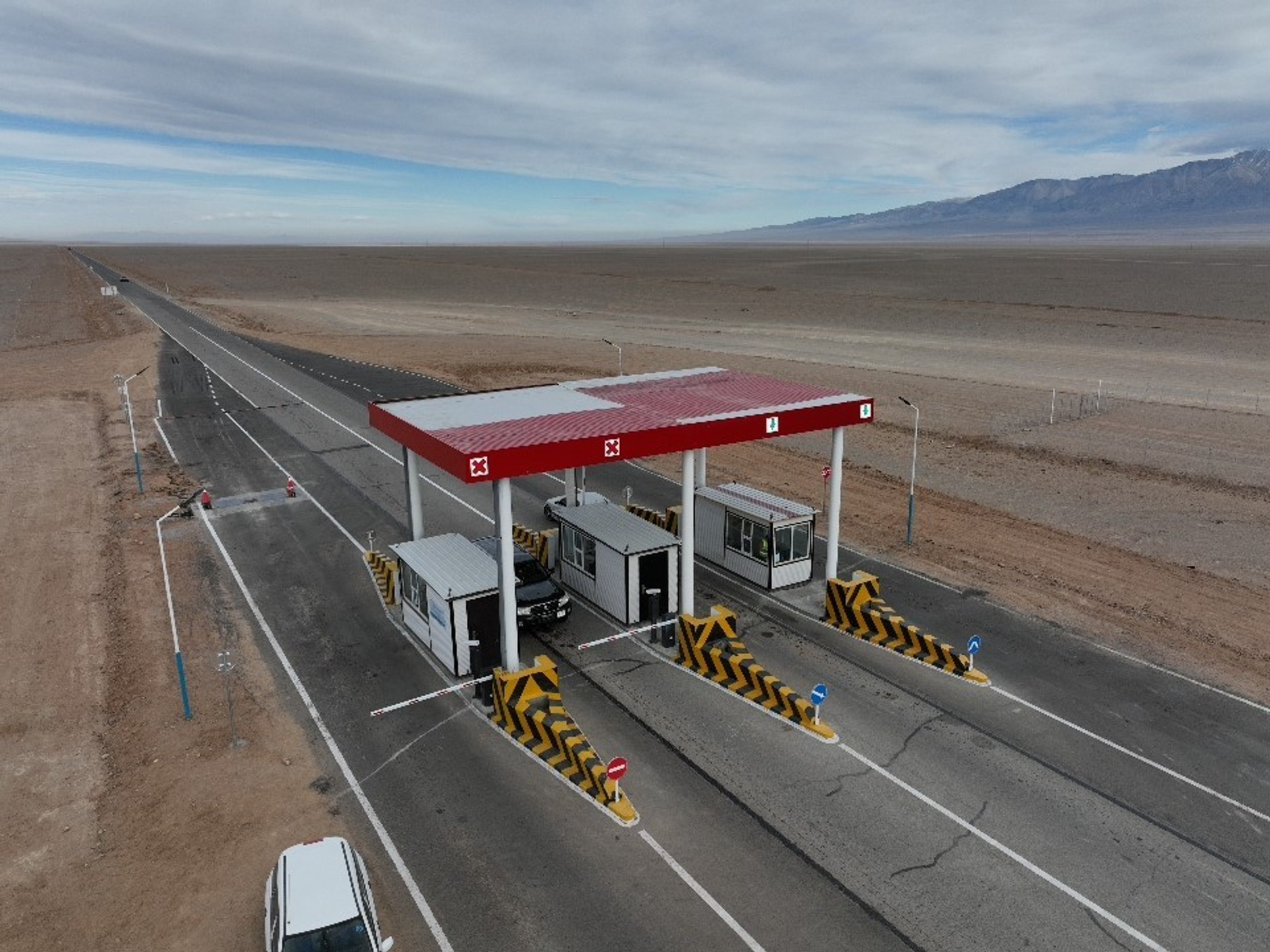 Autostrada AH-4 w Mongolii