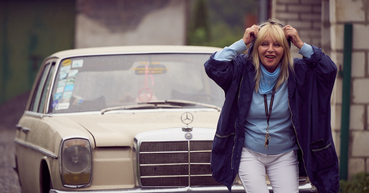 Rajd pań She's Mercedes 2024