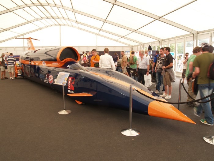 2011 Goodwood Festival of Speed: wielki piknik u lorda w Goodwood