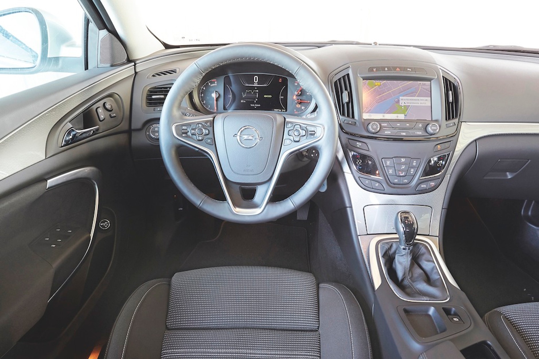 Miejsce pierwsze 483 punkty - Opel Insignia 2.0 CDTi