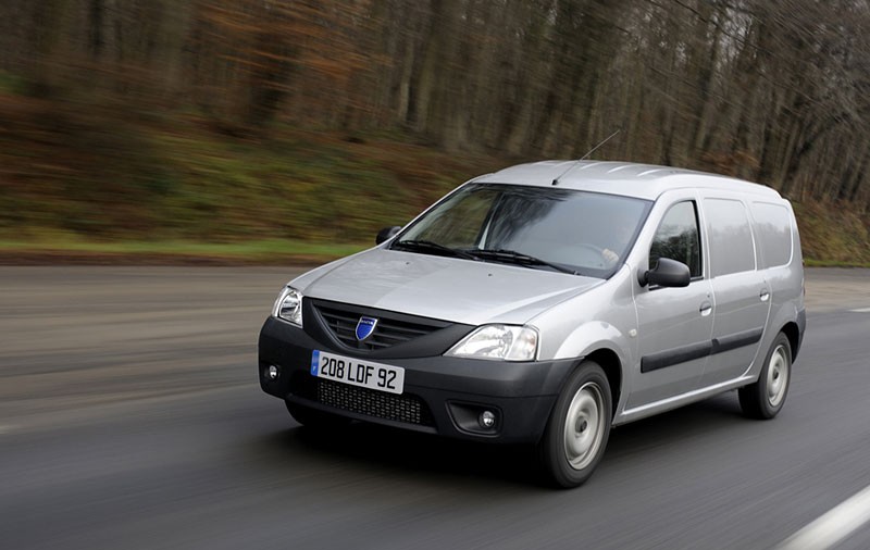 Dacia Logan van i pick-up: pierwsze jazdy (ceny w Polsce)