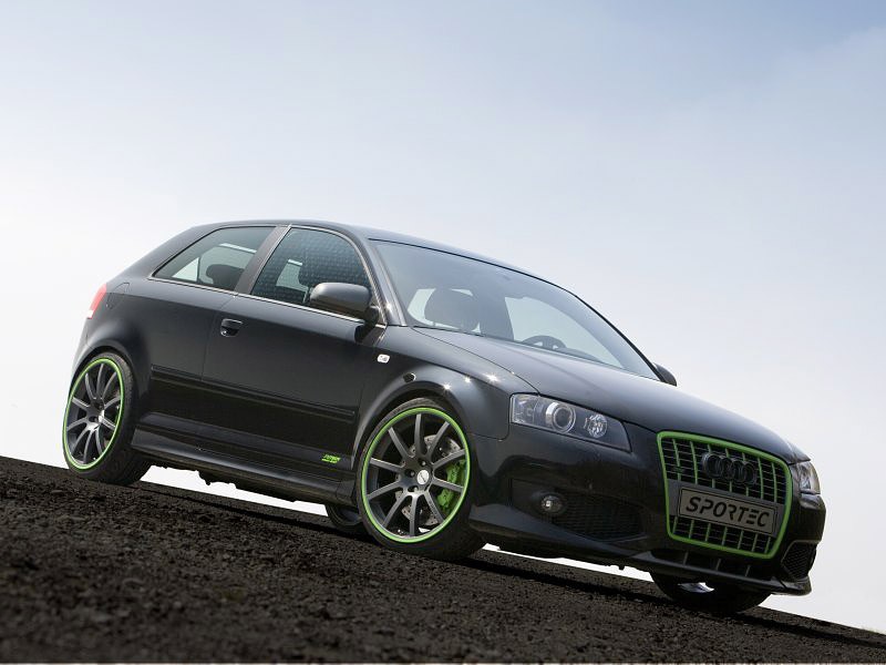 Sportec Audi S3: 300-konny odrzutowiec
