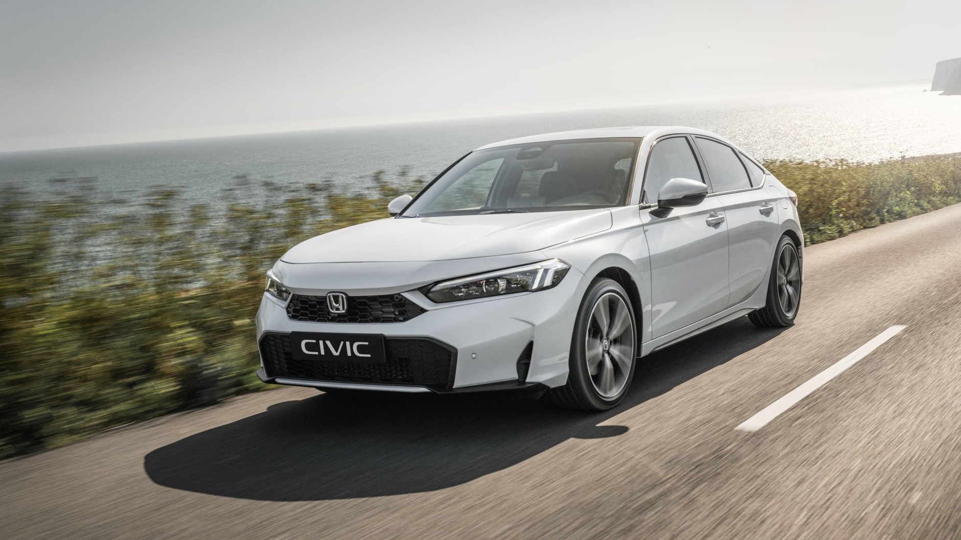 Honda Civic (11. generacja, wersja po modernizacji)