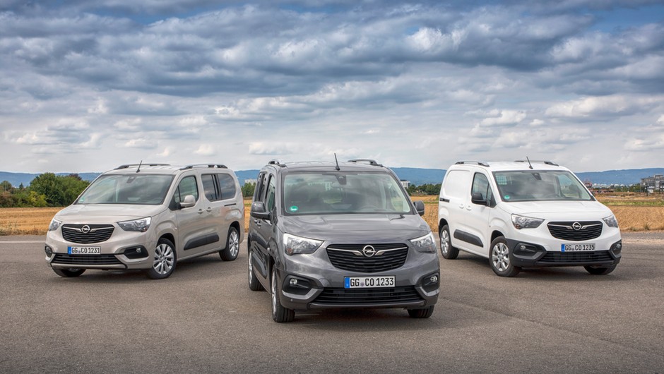 Opel Combo Cargo i Combo Life