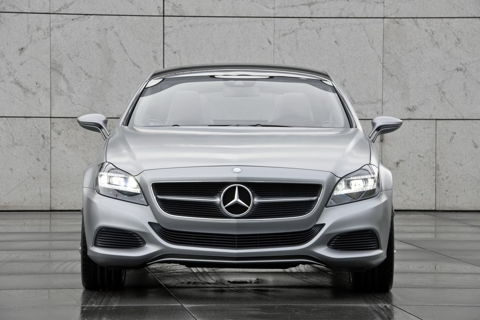 Pekin 2010: Mercedes-Benz Shooting Break Concept - nowy CLS jako sportowe kombi