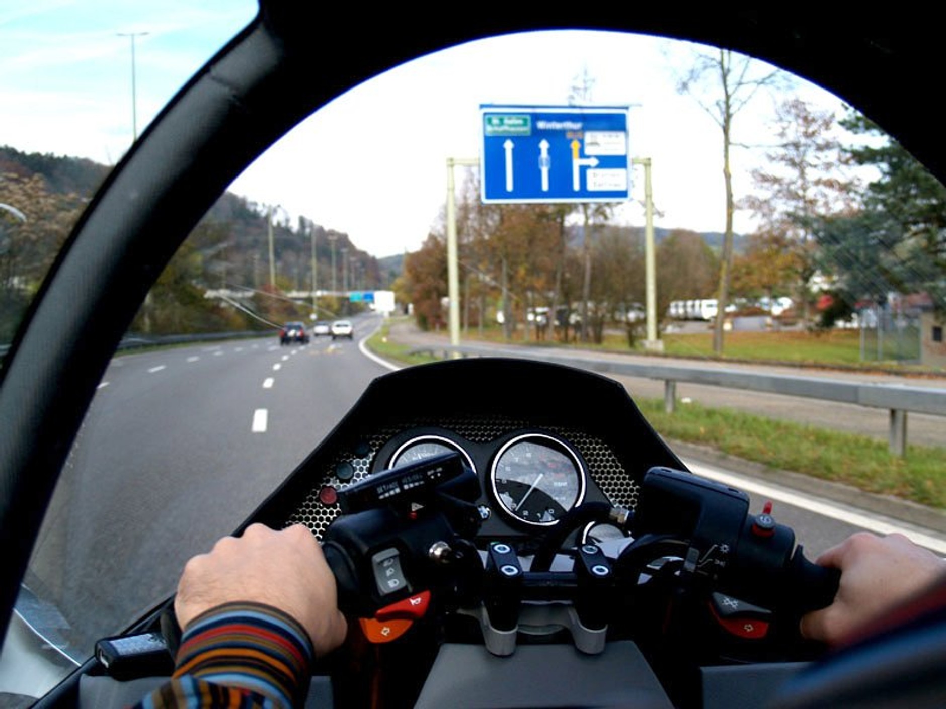 Peraves MonoTracer: cztery koła to za dużo