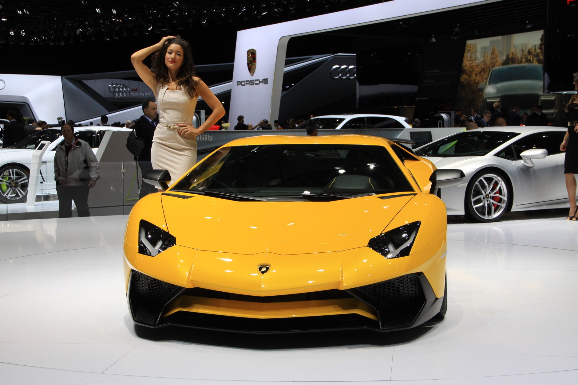 Lamborghini Aventador LP750-4 Super Veloce (Genewa 2015)
