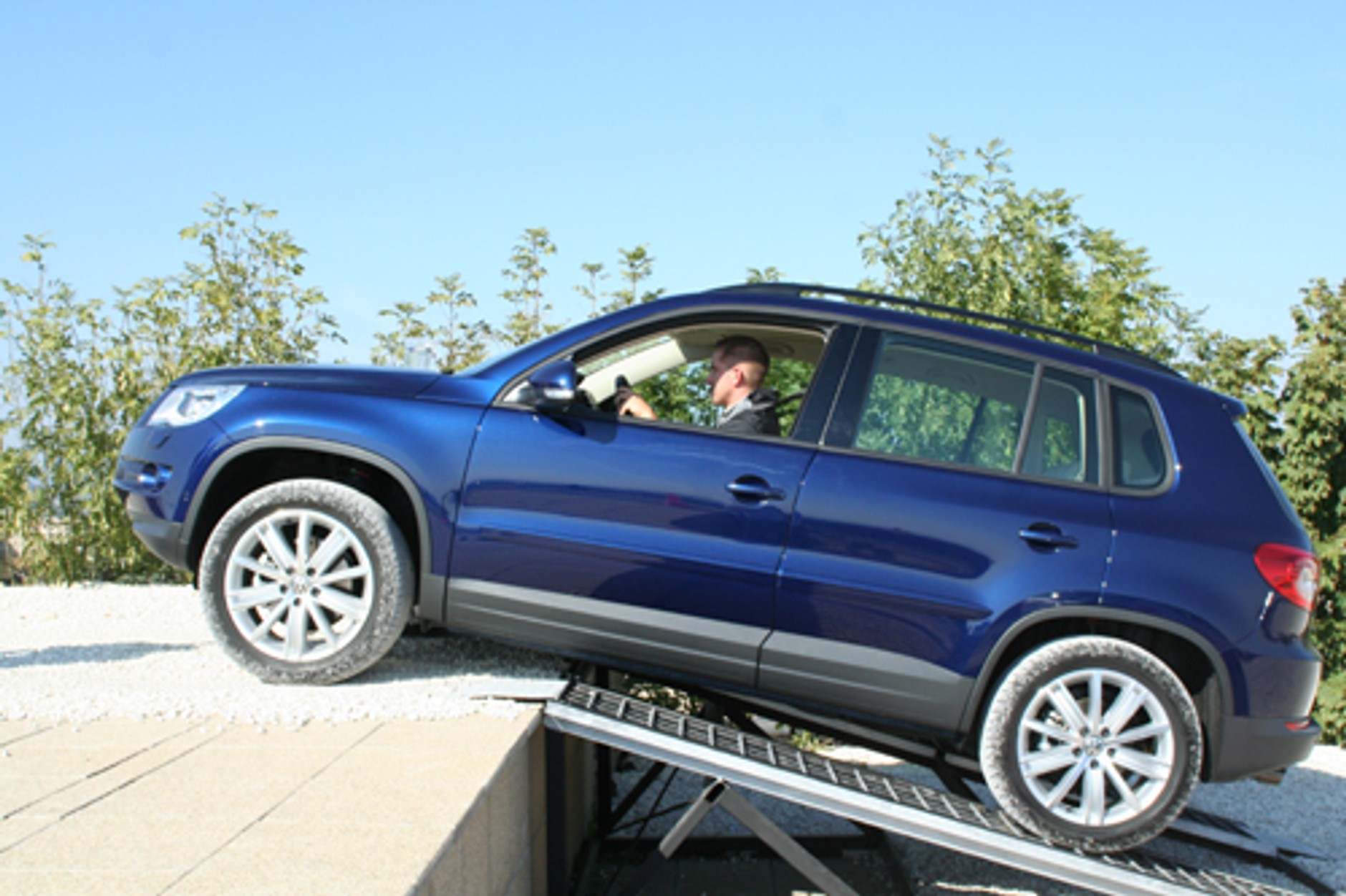 Tiguana wygrał Austriak