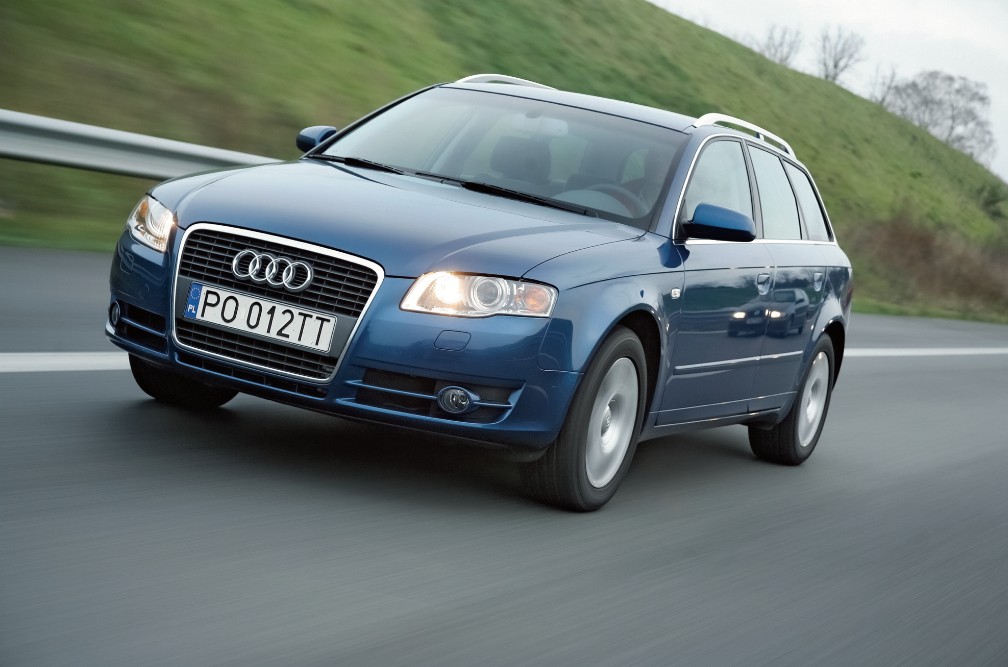 Audi A4 II (B6/b7)