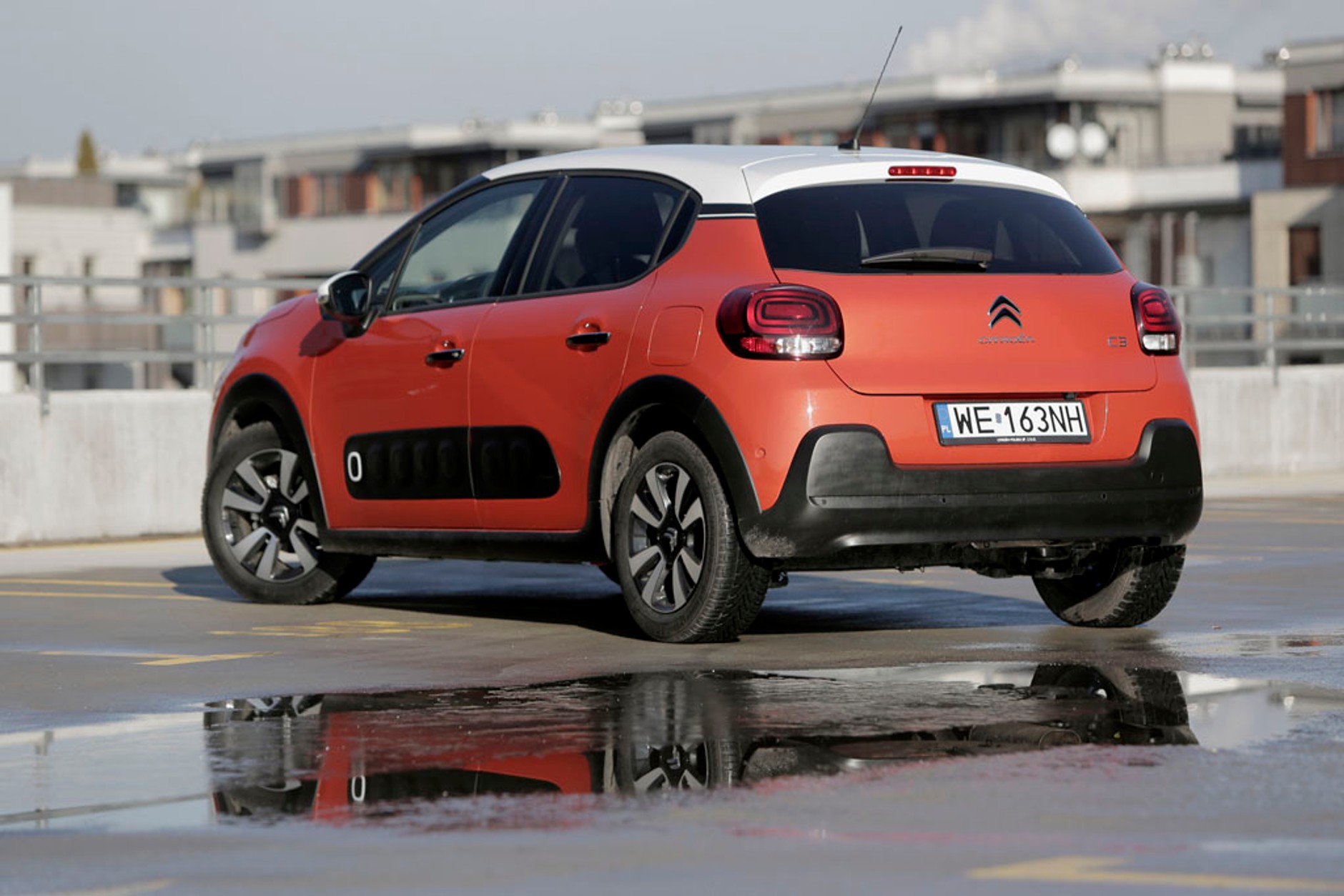 Citroën C3 1.2 PureTech 82 - uprzyjemni stanie w korkach