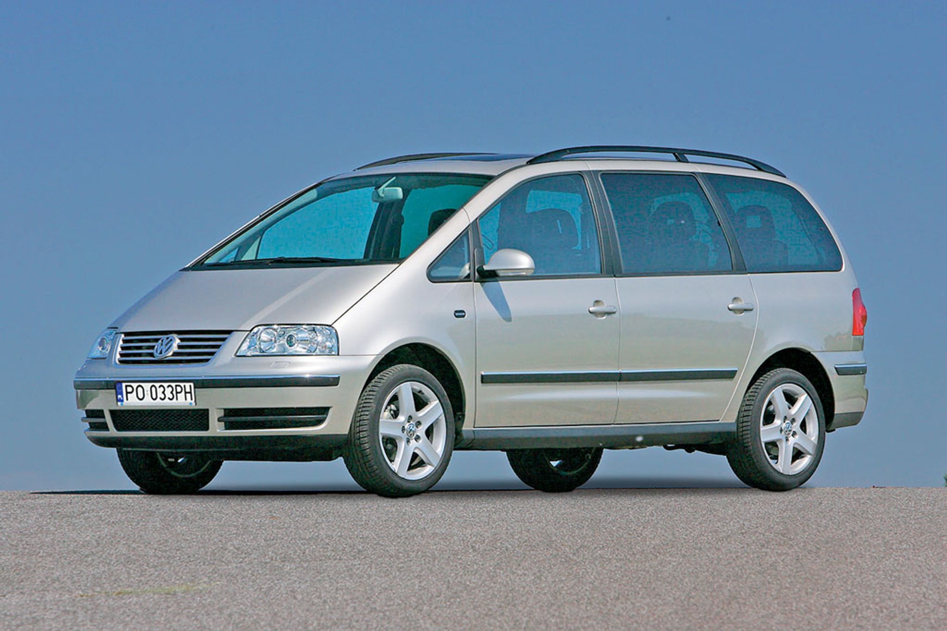 Konkurenci Forda Galaxy 2.0 TDCi