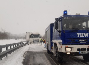 Niemiecki rząd chce ukarać kierowców ciężarówek za paraliż drogowy