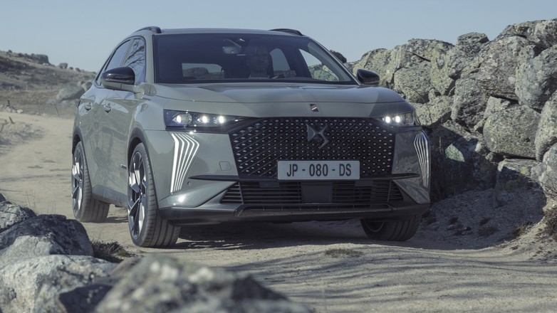 DS 7 pierwsza generacja. Lifting 2022