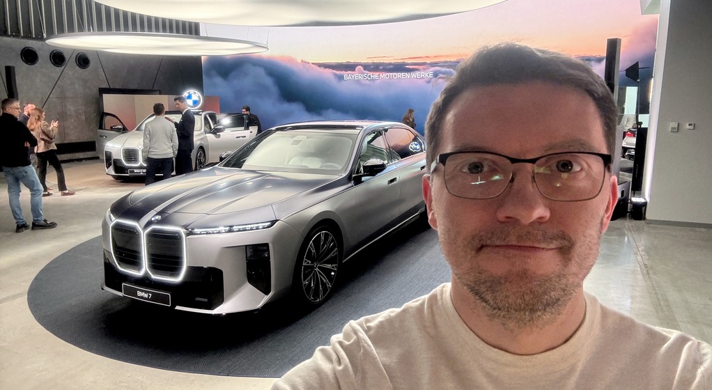 Premiera zmodernizowanego BMW serii 7 w Warszawie