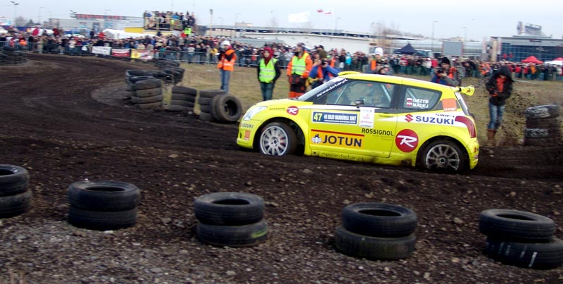 Rajd Barbórka 2007: Kuchar najszybszy na Bemowie (wyniki+foto1+wideo)