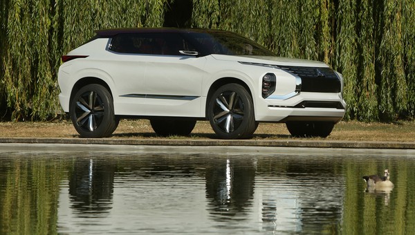 Mitsubishi GT-PHEV Concept