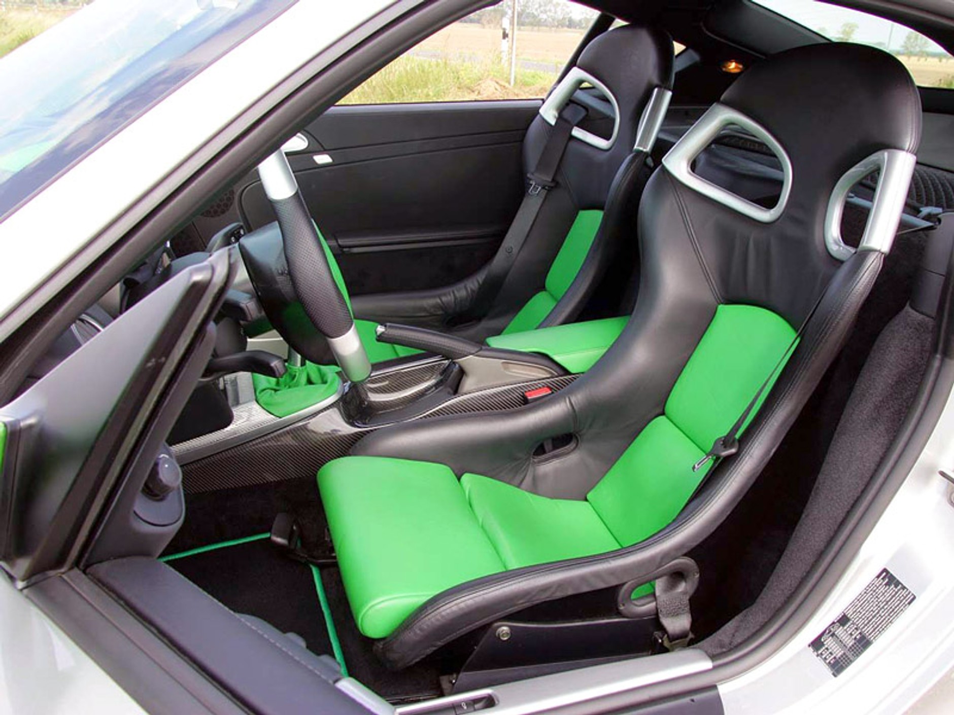 Speedart Cayman C-RS 325: zgryźliwy krokodyl