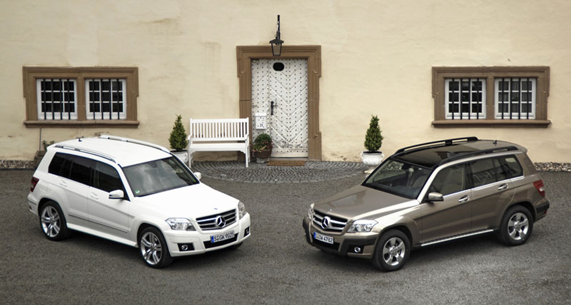 Mercedes-Benz GLK: przetestowany w Namibii (fotogaleria + informacje)