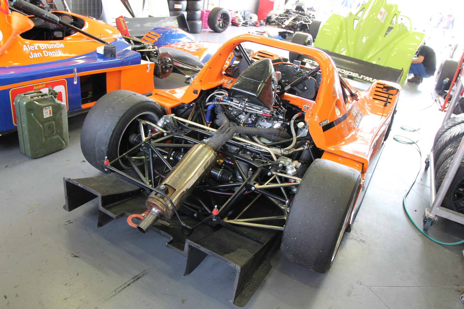 Brno 2012 - wyścigi od kuchni