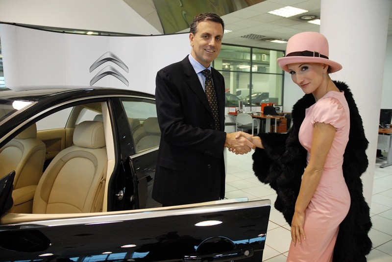 Justyna Steczkowska wybrała Citroena
