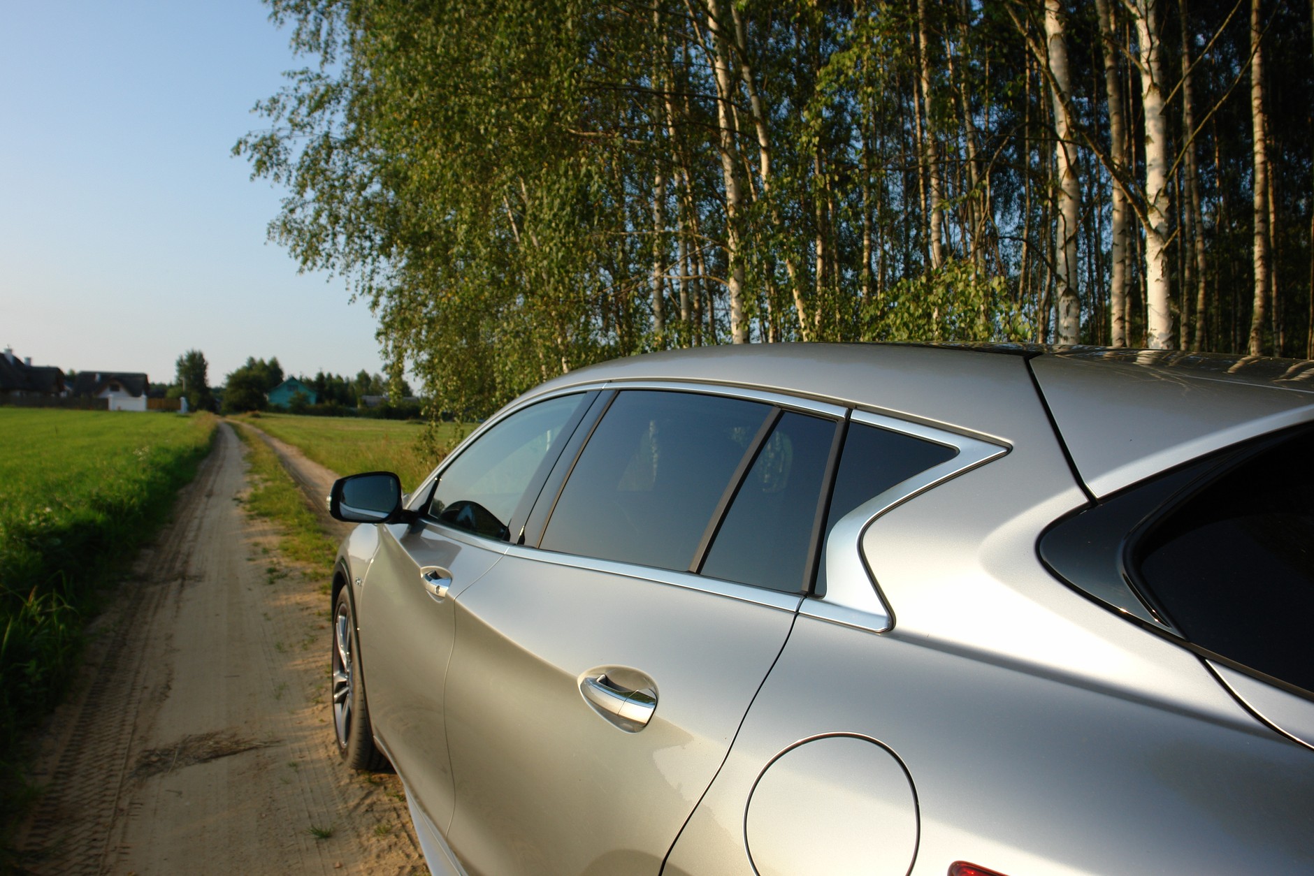 Infiniti Q30S: Japończyk, który skradł show Mercedesowi