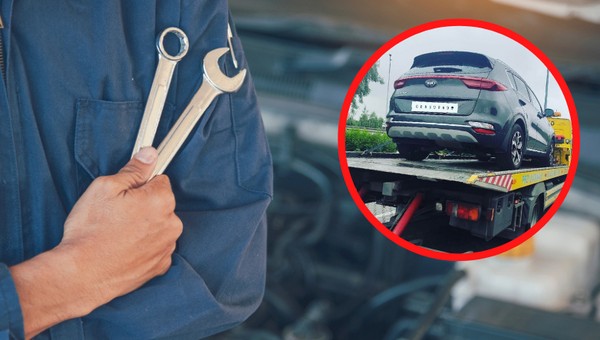 Trzy lata w warsztatach i auto rapera wreszcie jest sprawne. "Kękę" wyjaśnił, co było zepsute