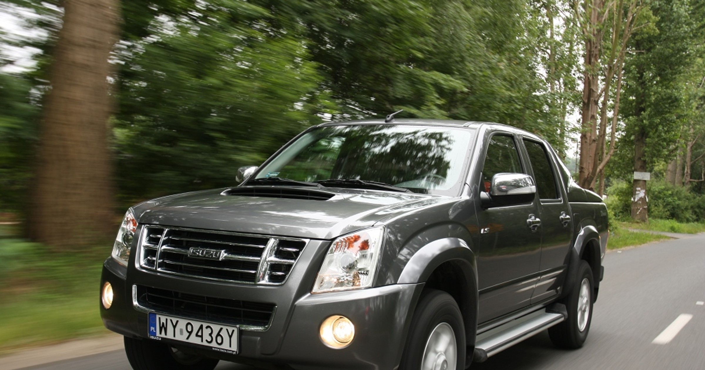 Luksusowy Isuzu D-MAX The Rock