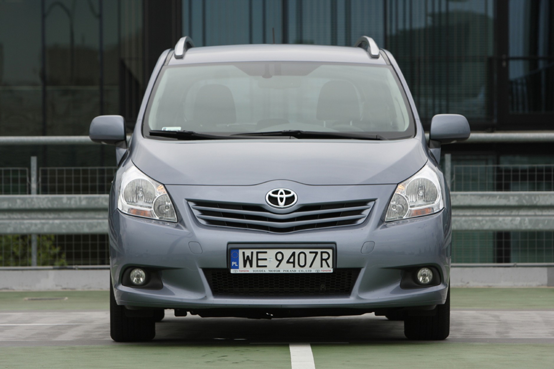 Toyota Verso 1.8 CVT: Bezstopniowo, czyli spokojnie