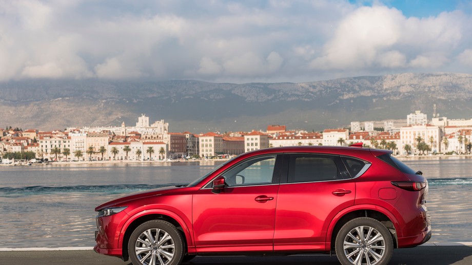Mazda CX-5 po liftingu