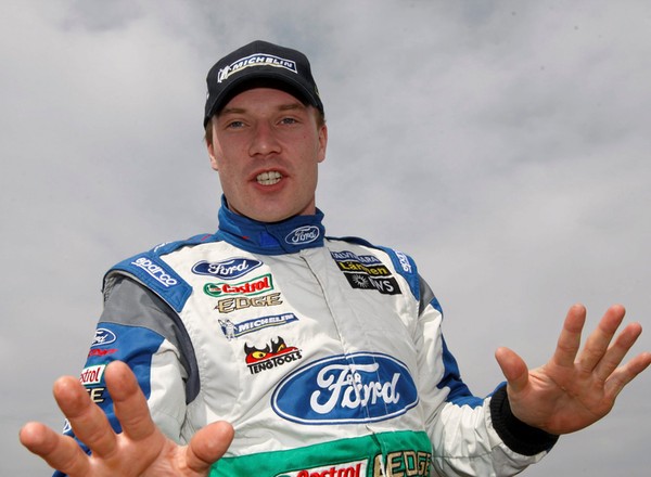 Jari-Matti Latvala obchodzi jubileusz w WRC