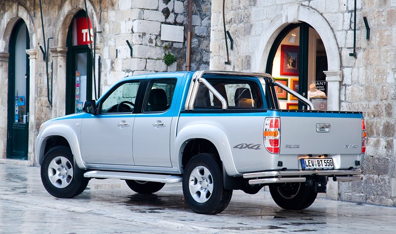 Mazda BT-50 – kilka modyfikacji na nowy rok modelowy