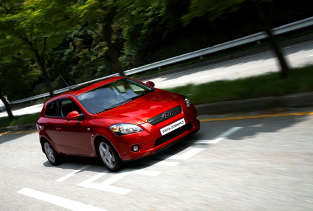 Kia pro_ceed - Naprawdę ładne cacko