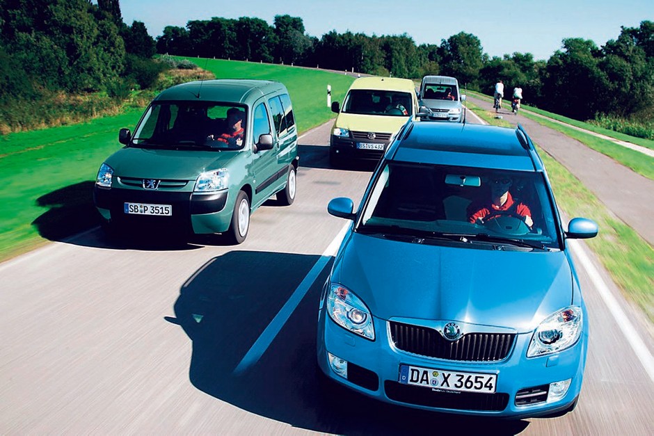 Używane: Opel Combo, Peugeot Partner, Skoda Roomster i Volkswagen Caddy