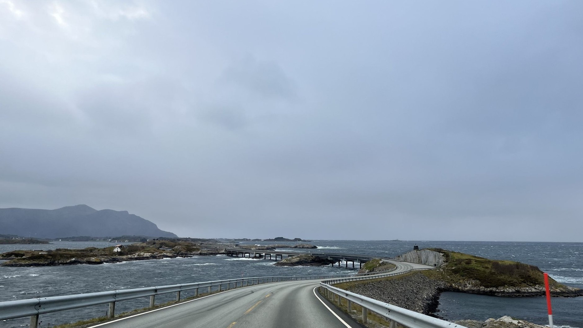 Przejazd spektakularną Drogą Atlantycką