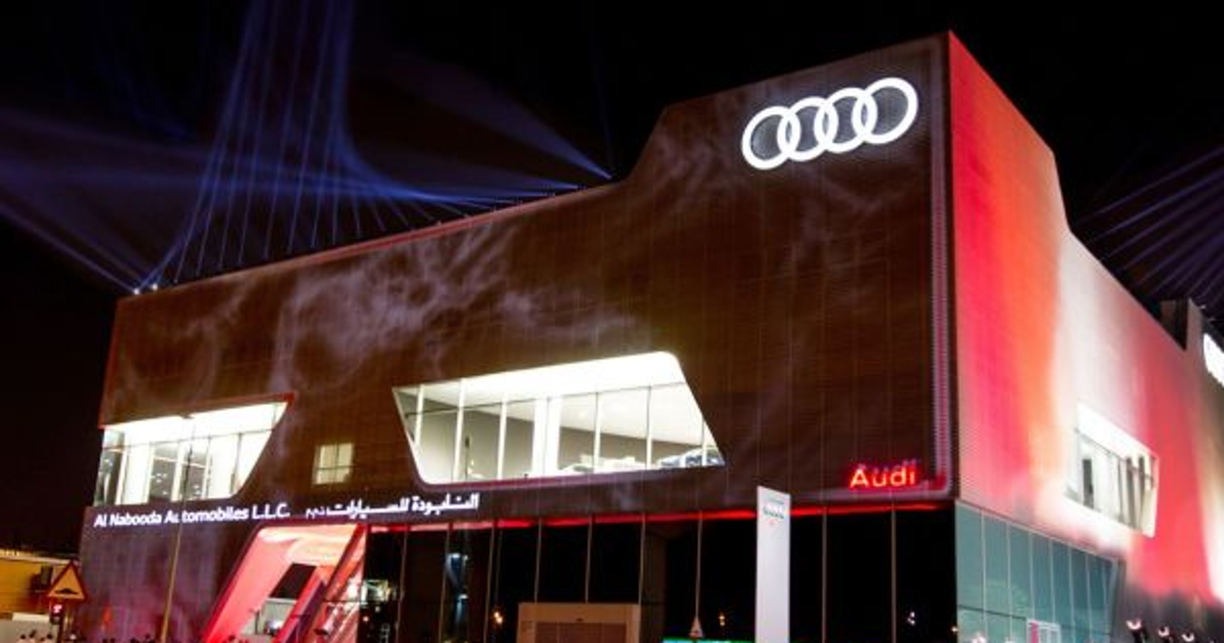 Największy na świecie salon Audi