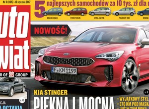 Auto Świat 3/2017 już w sprzedaży